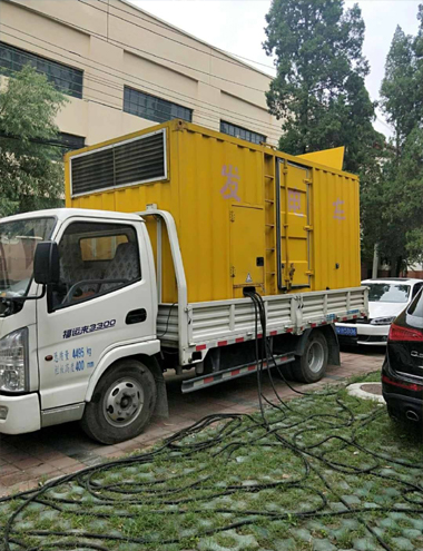 武城发电车出租-柴油发电机组排烟系统设计要求及其考虑因素