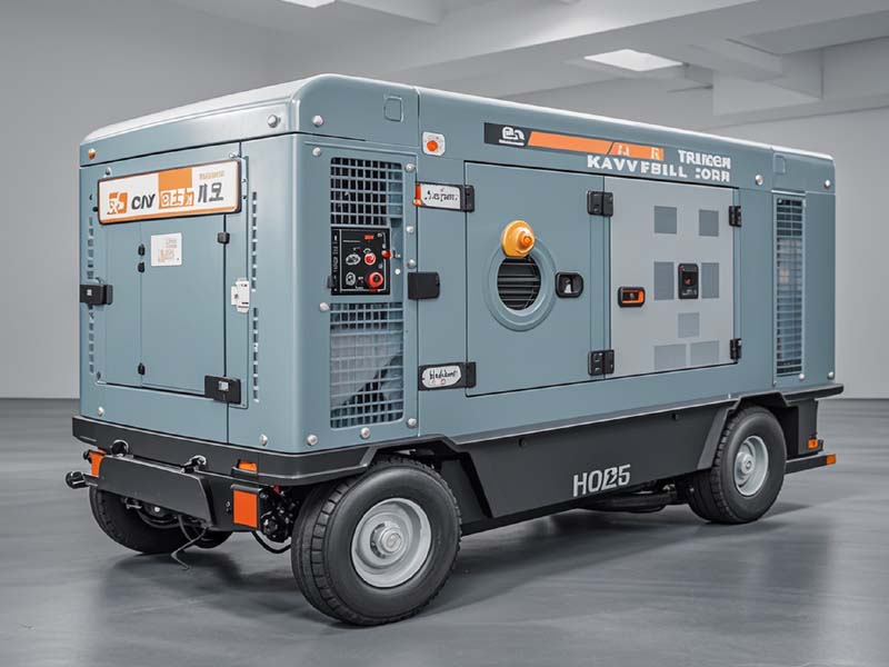 武城发电机出租皮带张力调整不当会造成哪些后果?