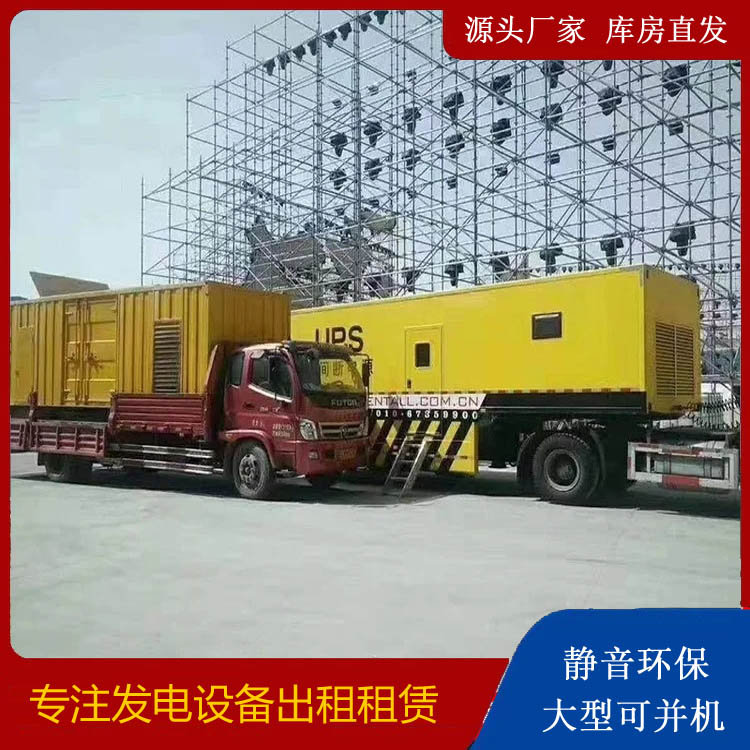 武城有哪些常见的发电机组输出电压类型？