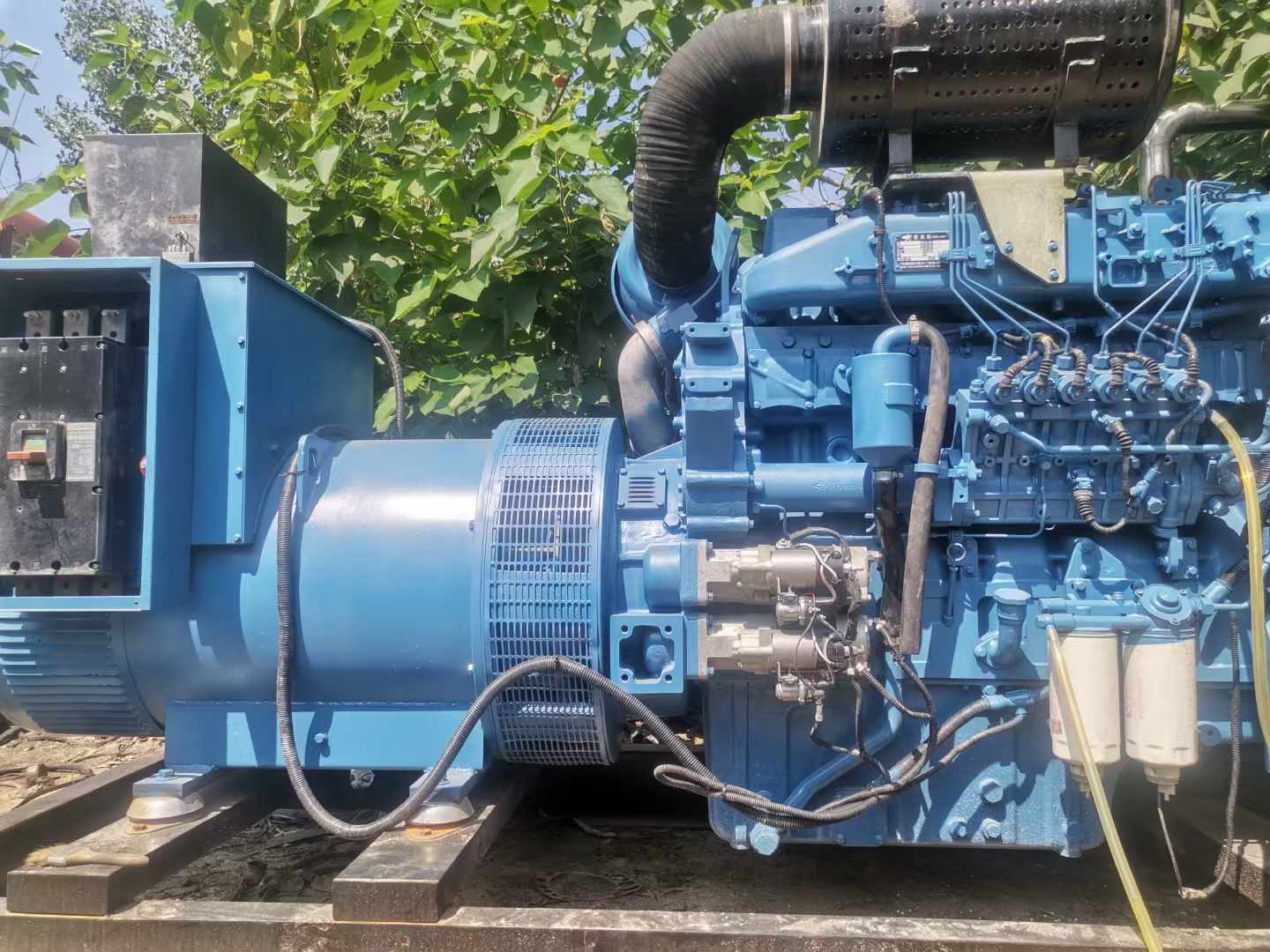 武城详细说明降低 800kW 柴油发电机输出电流波动的方法