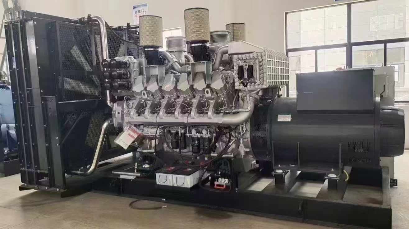武城800KW柴油发电机组可以带动多少kw的设备？