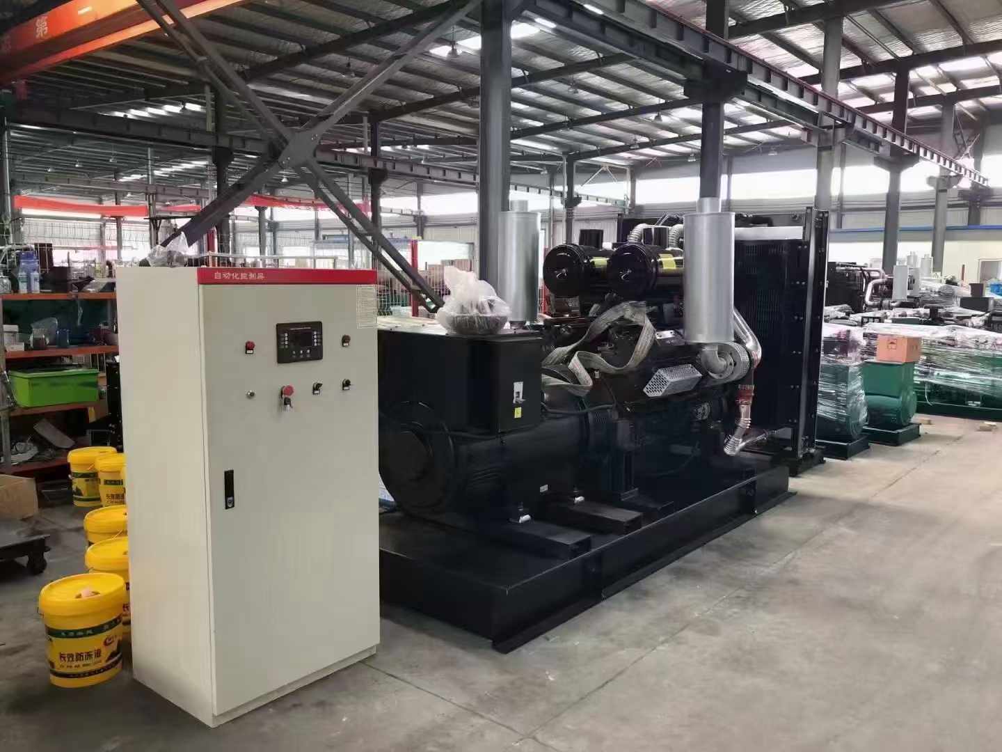 武城发电机2000kVA 负载需要多大的电缆？